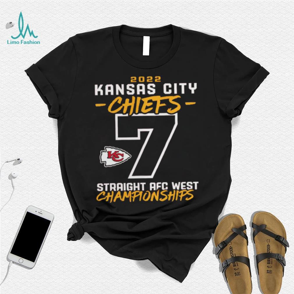 Kansas City Chiefs Seventh Straight AFC West Division Championship Shirt Kansas City Chiefs Seventh Straight AFC West Division Championship Shirt