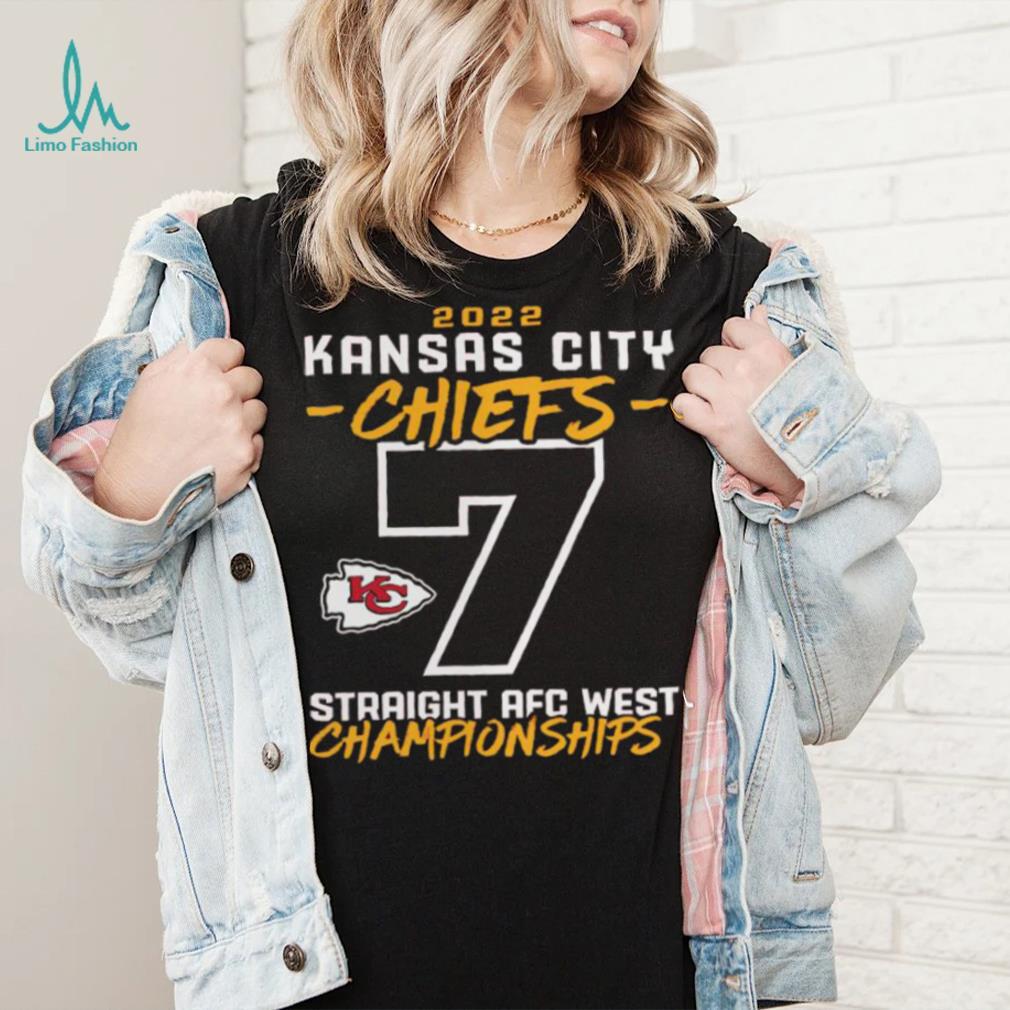 Kansas City Chiefs Seventh Straight AFC West Division Championship Shirt Kansas City Chiefs Seventh Straight AFC West Division Championship Shirt