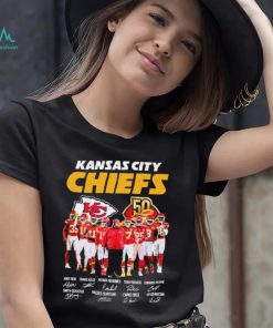 Kansas City Chiefs Teams Sport Signature Shirt