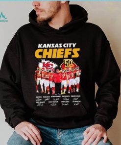 Kansas City Chiefs Teams Sport Signature Shirt