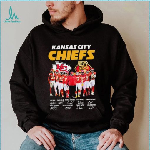 Kansas City Chiefs Teams Sport Signature Shirt