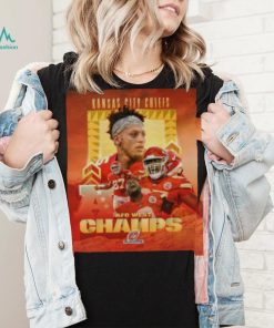 Kansas City Chiefs win 2022 Afc West Champ Nfl Playoff Shirt