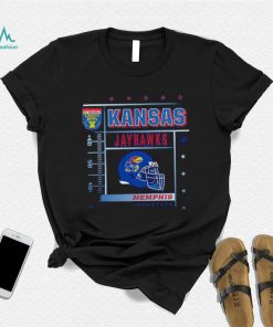 Kansas Jayhawks Liberty Bowl 2022 Memphis Tennessee Shirt