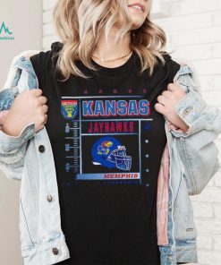 Kansas Jayhawks Liberty Bowl 2022 Memphis Tennessee Shirt