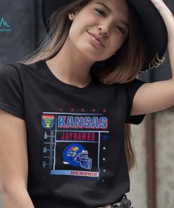 Kansas Jayhawks Liberty Bowl 2022 Memphis Tennessee Shirt