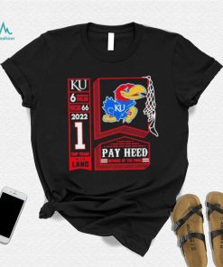 Kansas Jayhawks Logo Play Heed Top Team In The Land Shirt