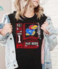 Kansas Jayhawks Logo Play Heed Top Team In The Land Shirt