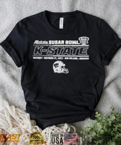 Kansas State Wildcats Allstate Sugar Bowl K State 2022 T Shirt