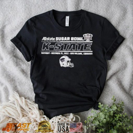 Kansas State Wildcats Allstate Sugar Bowl K State 2022 T Shirt