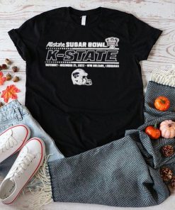 Kansas State Wildcats Allstate Sugar Bowl K State 2022 T Shirt