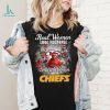 Kansas city Chiefs real women love Football smart women love the Kansas city Chiefs team 2022 signatures Tee