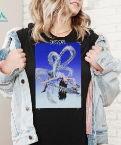 Karina Aespa savage graphic shirt