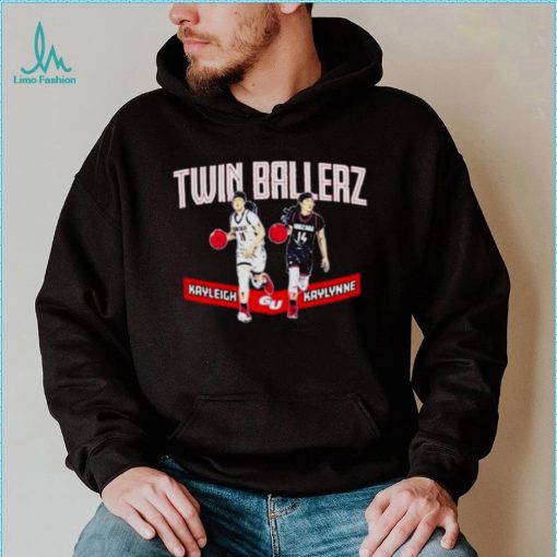 Kayleigh And Kaylynne Twin Ballerz Shirt