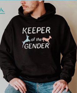 Keeper Of The Gender reindeer shirt