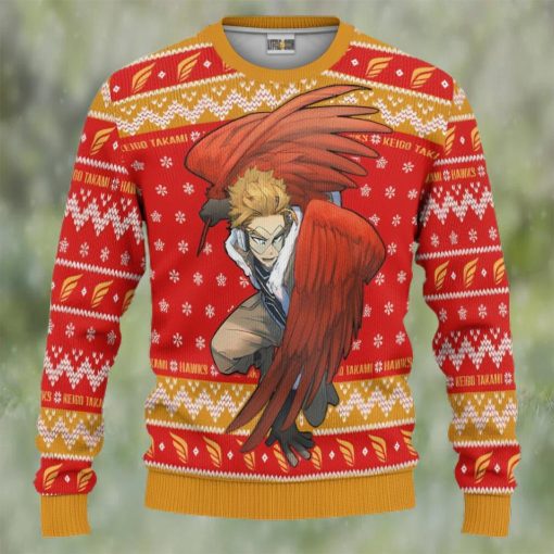 Keigo Takami Christmas Ugly Sweater