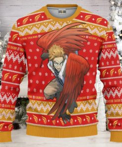 Keigo Takami Christmas Ugly Sweater