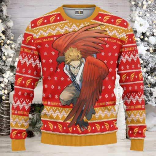 Keigo Takami Christmas Ugly Sweater