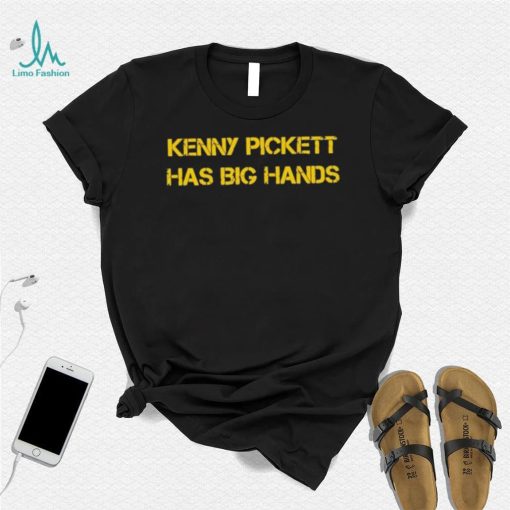 Kenny Pickett Has Big Hands Pittsburgh Football Shirt