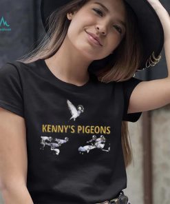 Kennys Pigeons Jersey Steelers T shirt