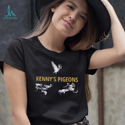 Kennys Pigeons Jersey Steelers T shirt