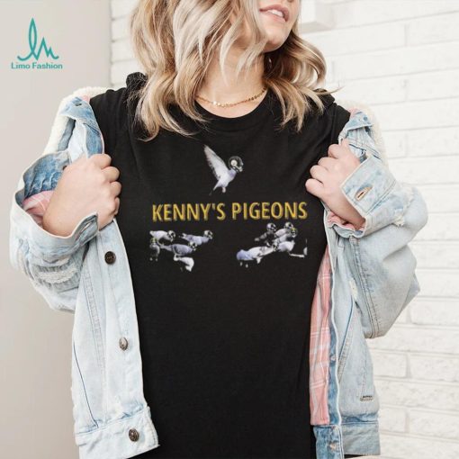 Kennys Pigeons Jersey Steelers T shirt