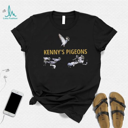 Kennys Pigeons Jersey Steelers T shirt