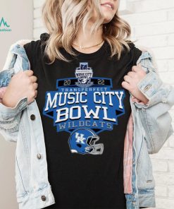 Kentucky New Years Eve 2022 Transperfect Music City Bowl Shirt