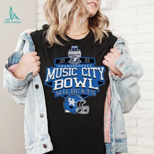 Kentucky New Years Eve 2022 Transperfect Music City Bowl Shirt