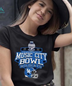 Kentucky New Years Eve 2022 Transperfect Music City Bowl Shirt