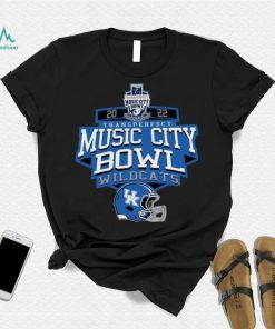 Kentucky New Years Eve 2022 Transperfect Music City Bowl Shirt