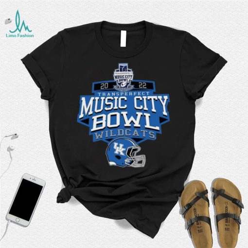 Kentucky New Years Eve 2022 Transperfect Music City Bowl Shirt