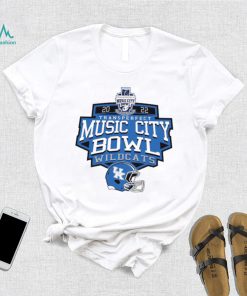 Kentucky Wildcats 2022 Transperfect Music City Bowl Bound Shirt