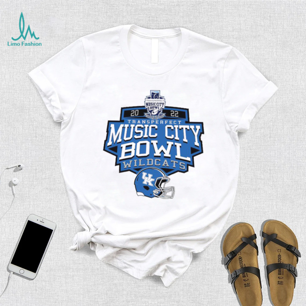 Kentucky Wildcats 2022 Transperfect Music City Bowl Bound Shirt Kentucky Wildcats 2022 Transperfect Music City Bowl Bound Shirt