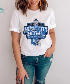 Kentucky Wildcats 2022 Transperfect Music City Bowl Bound Shirt