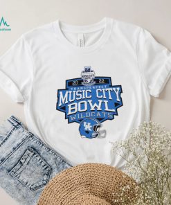 Kentucky Wildcats 2022 Transperfect Music City Bowl Bound Shirt