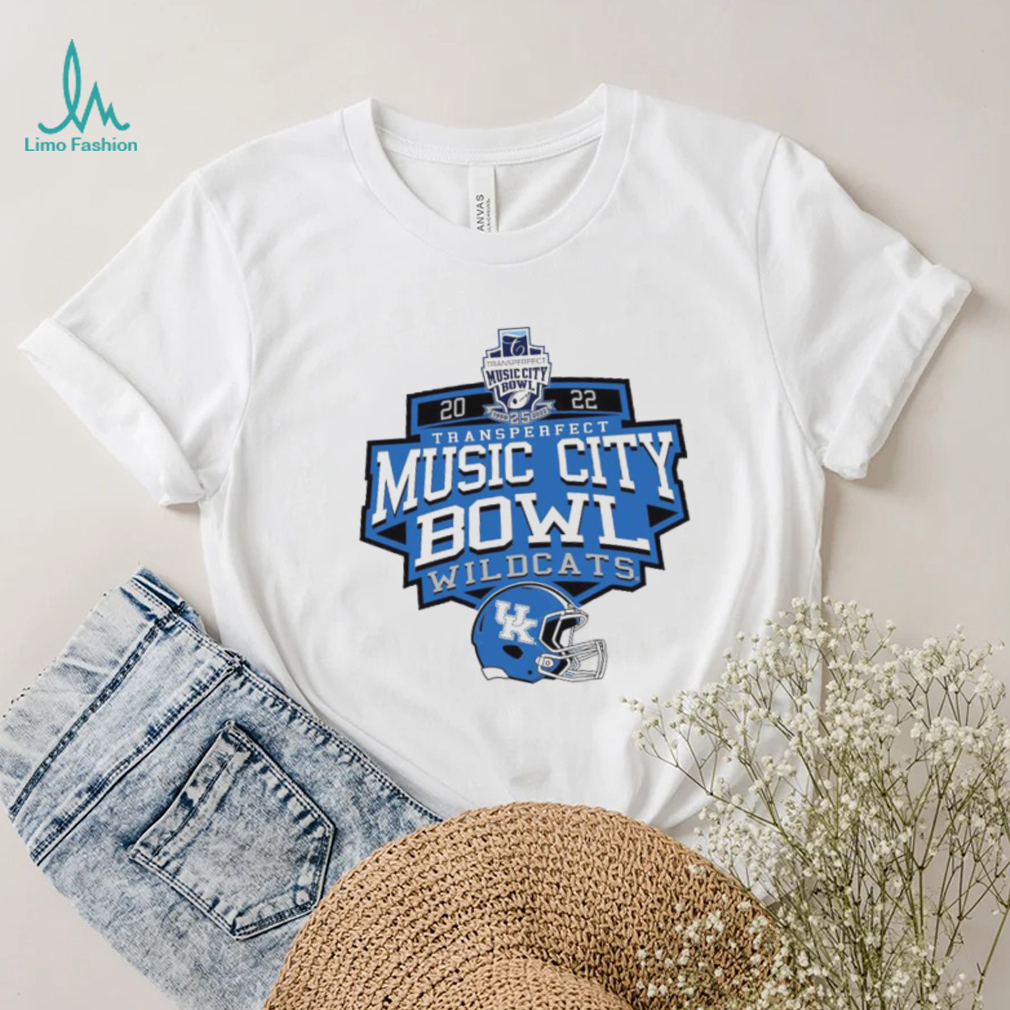 Kentucky Wildcats 2022 Transperfect Music City Bowl Bound Shirt Kentucky Wildcats 2022 Transperfect Music City Bowl Bound Shirt