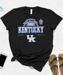 Kentucky Wildcats Music City Bowl December 31, 2022 Shirt