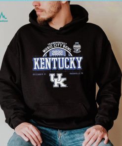 Kentucky Wildcats Music City Bowl December 31, 2022 Shirt