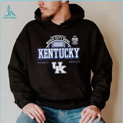 Kentucky Wildcats Music City Bowl December 31, 2022 Shirt