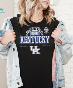 Kentucky Wildcats Music City Bowl December 31, 2022 Shirt