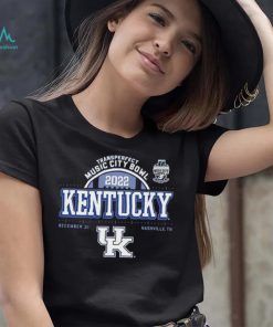 Kentucky Wildcats Music City Bowl December 31, 2022 Shirt