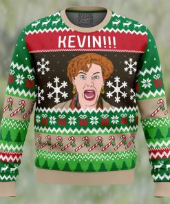 Kevin!!! Home Alone Ugly Christmas Sweater