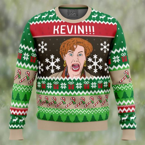 Kevin!!! Home Alone Ugly Christmas Sweater