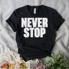 Kevin Porter Jr Wearing Never Stop Shirt