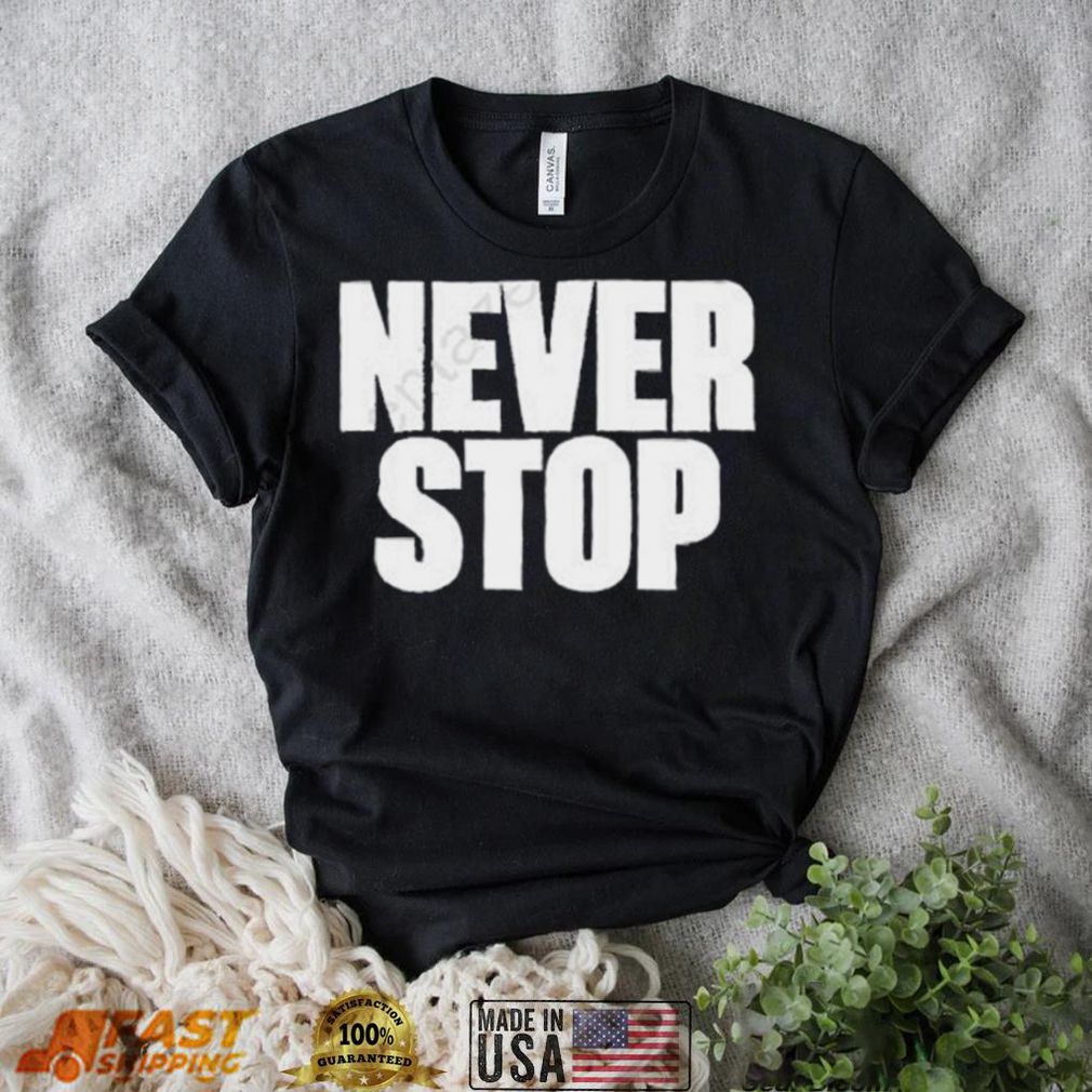 Kevin Porter Jr Wearing Never Stop Shirt Kevin Porter Jr Wearing Never Stop Shirt