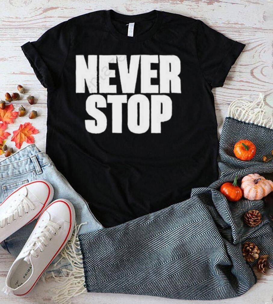 Kevin Porter Jr Wearing Never Stop Shirt Kevin Porter Jr Wearing Never Stop Shirt