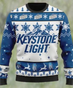 Keystone Light Ugly Christmas Sweater