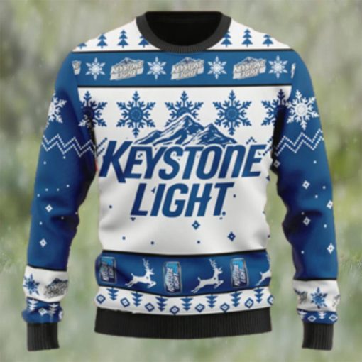 Keystone Light Ugly Christmas Sweater