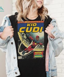 Kid Cudi Comic Design Superman Parody shirt