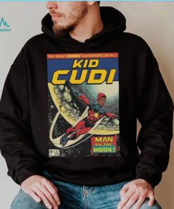 Kid Cudi Comic Design Superman Parody shirt